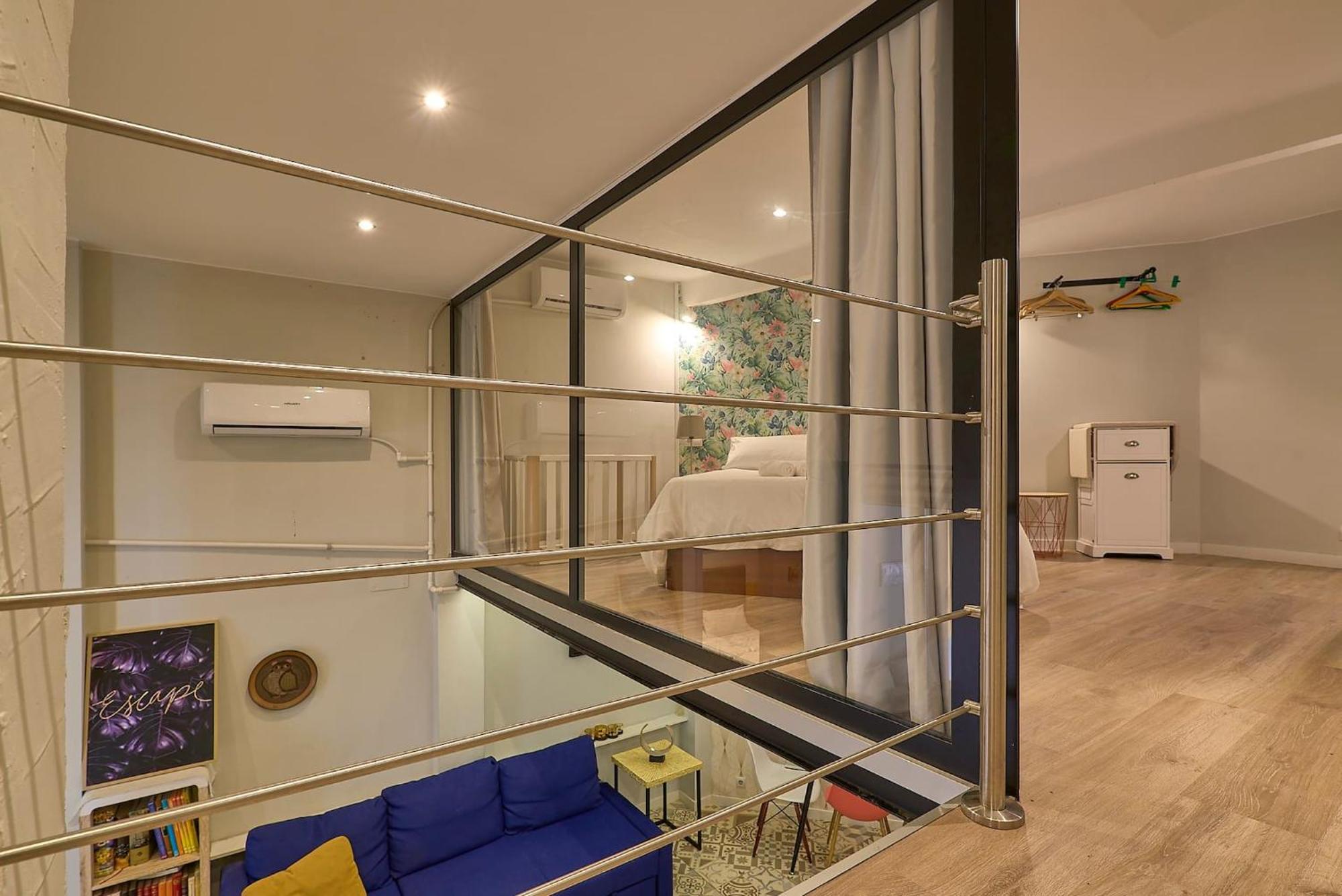 Maldonado Circles & Origami Apartment Valencia Luaran gambar