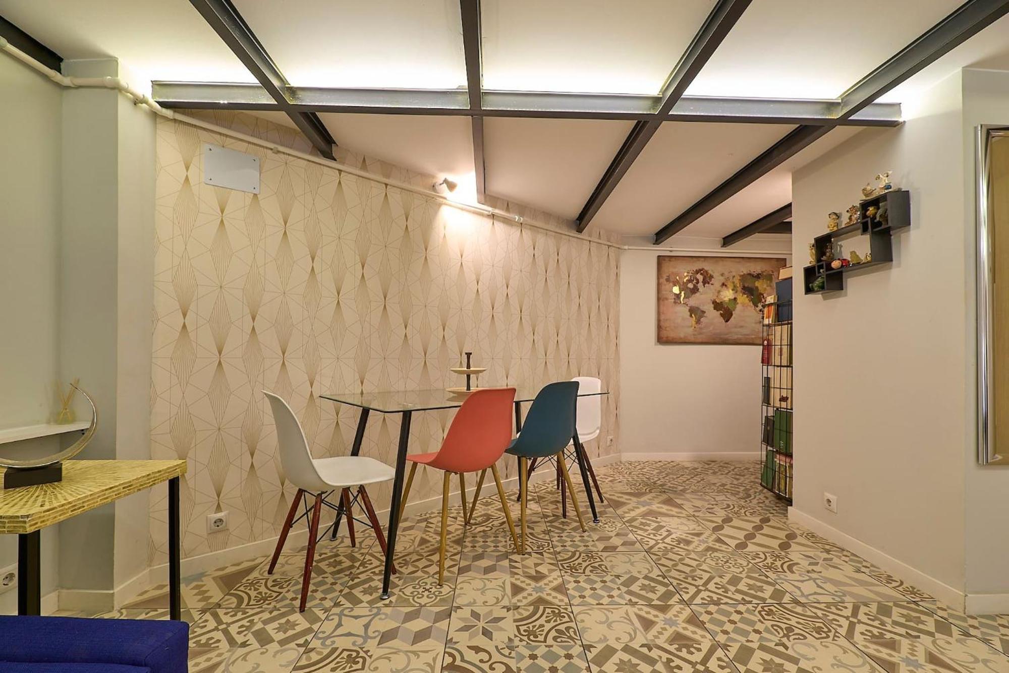 Maldonado Circles & Origami Apartment Valencia Luaran gambar