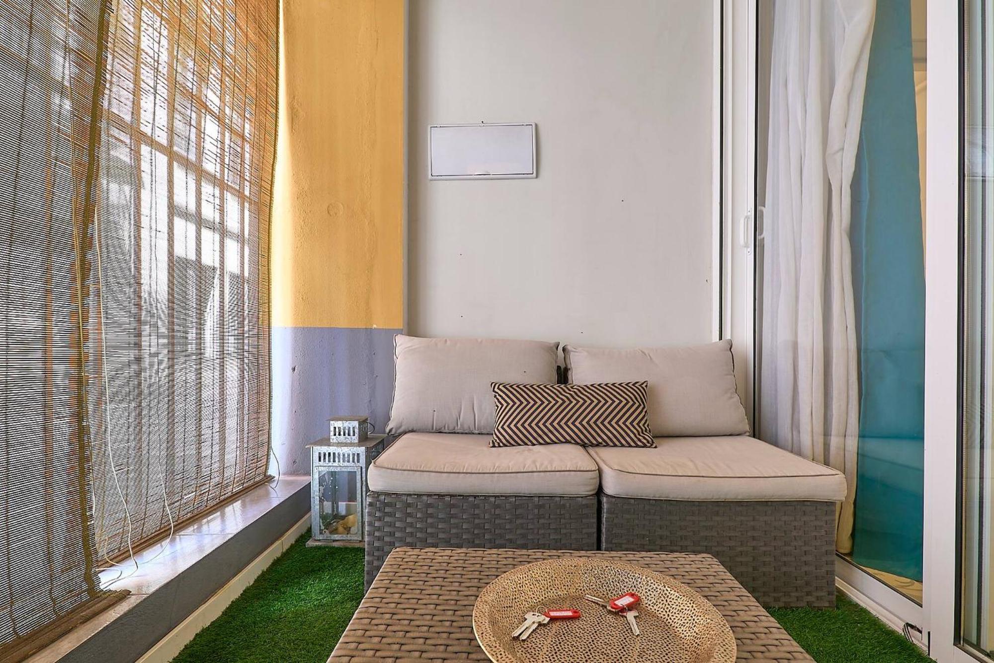 Maldonado Circles & Origami Apartment Valencia Luaran gambar
